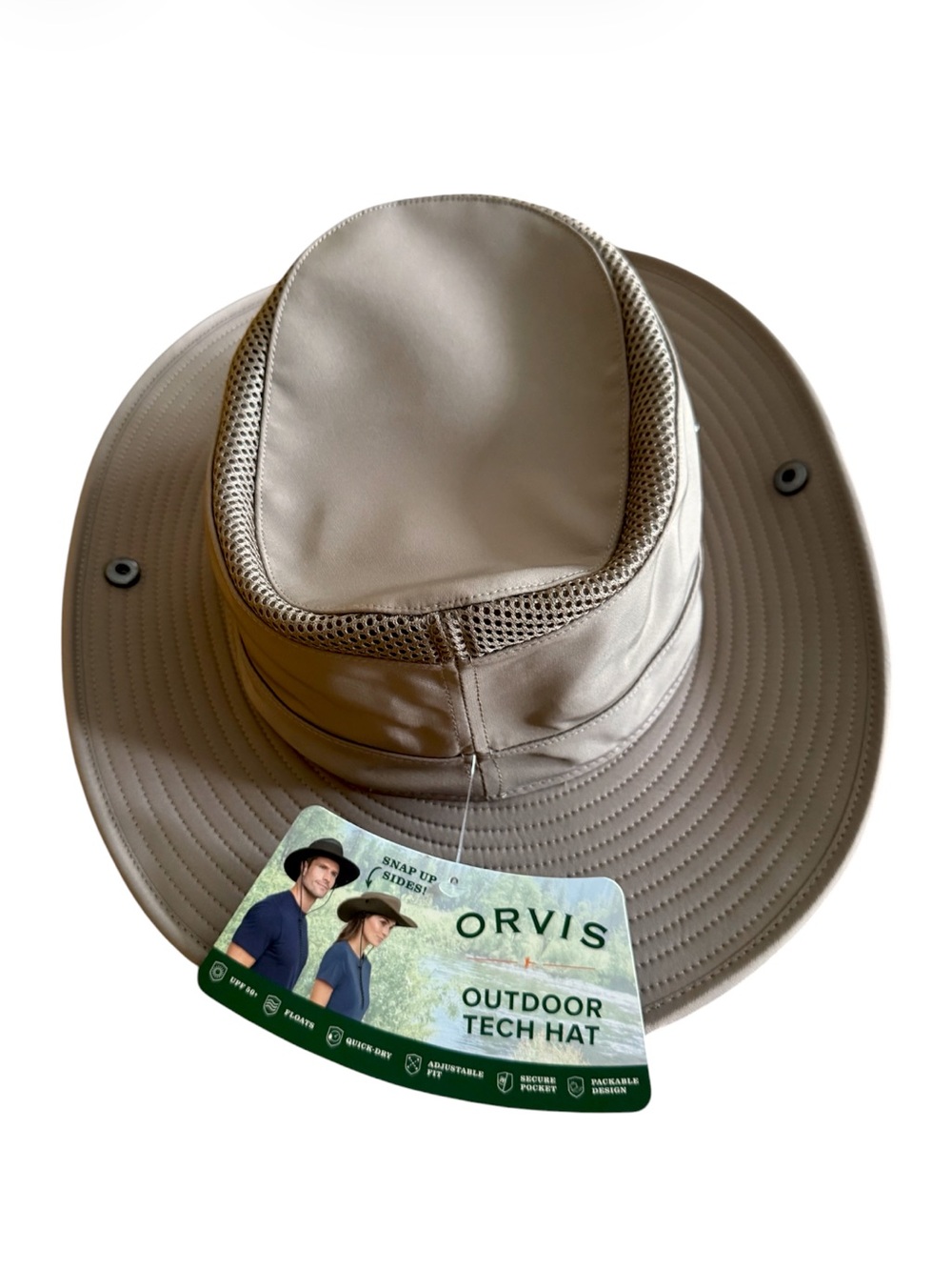 Orvis Outdoor Tech Hat - Tan
